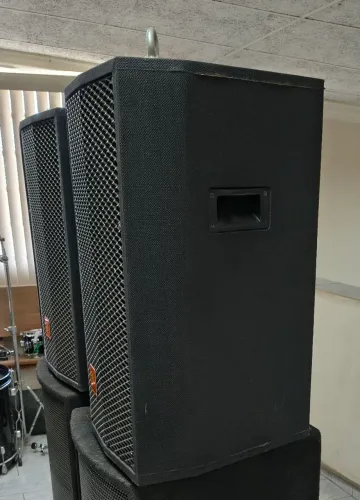 Par de Caixas Passivas JBL Selenium SCP15X (250W RMS cada)