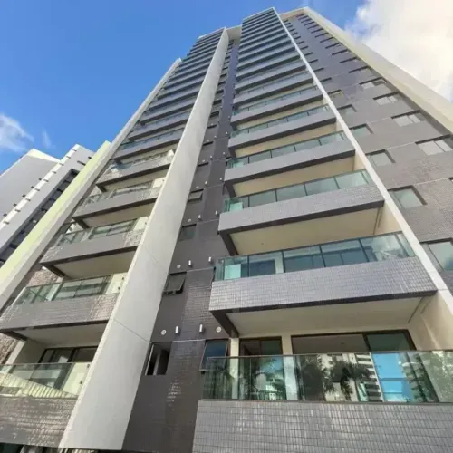 (ELC)3 quartos na quadra da Beira possui 93 metros quadrados com 2 quartos em Madalena - R
