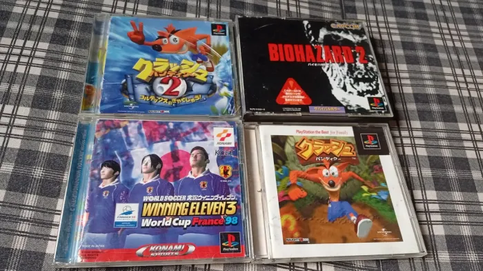 Jogos de PS1 Original 