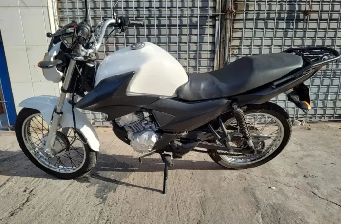 Moto pronta pra andar