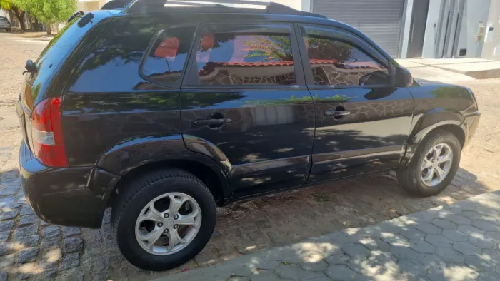 Hyundai Tucson 2.0 16V Aut. 2012