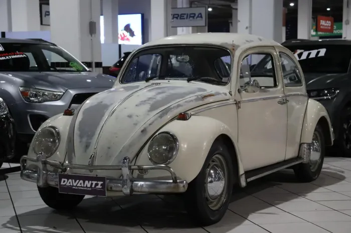 Volkswagen Fusca (álcool) 1969