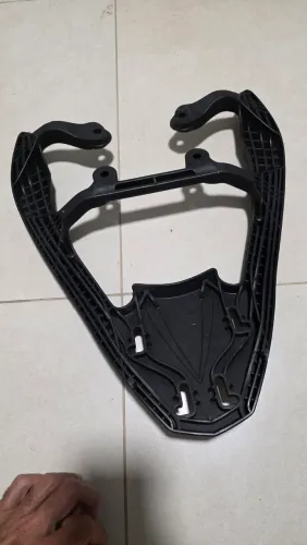 Bagageiro scan para baú, para moto start, fan e titan