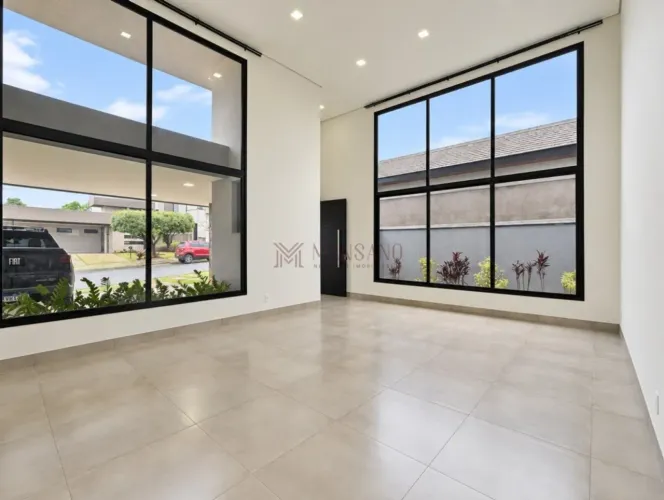 Casa em condomínio para alugar no Residencial Villa Lobos, Bauru - SP, 4 suítes.