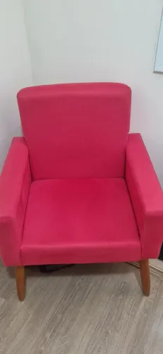 Poltrona vermelha