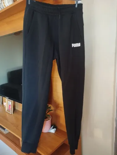 Calça de Moletom Puma Unissex ( Tamanho P)