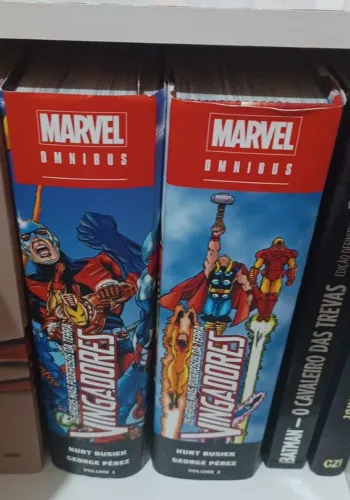 Ominbus dos vingadores