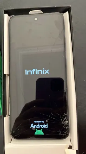 Celular infinix hot50i 256gb (bloqueio payjoy)