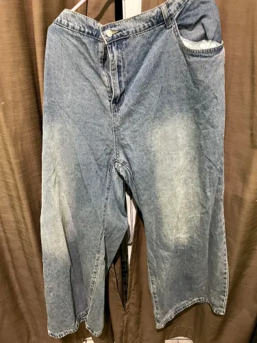 Calça jeans Plus size 5xl
