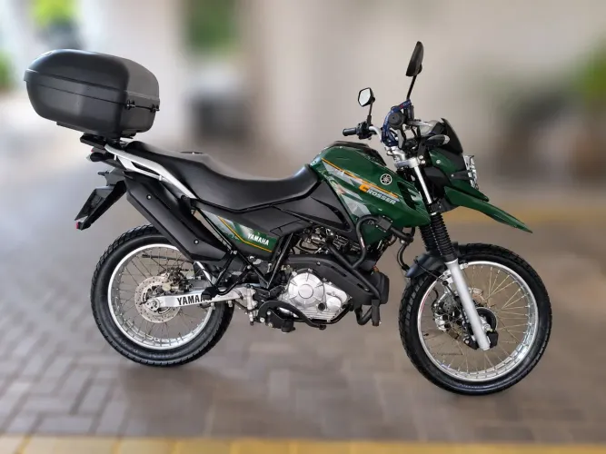 Yamaha Crosser 2025 com baixa quilometragem
