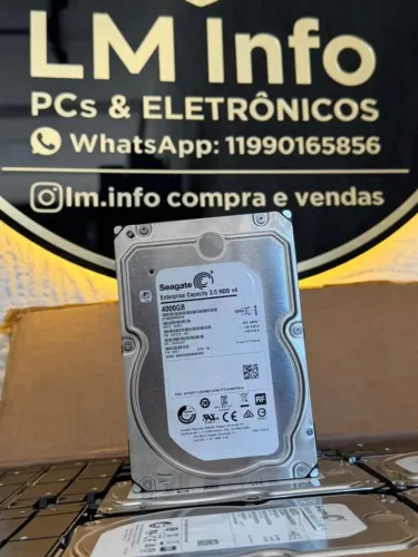 HD 4TB SAS SEAGATE