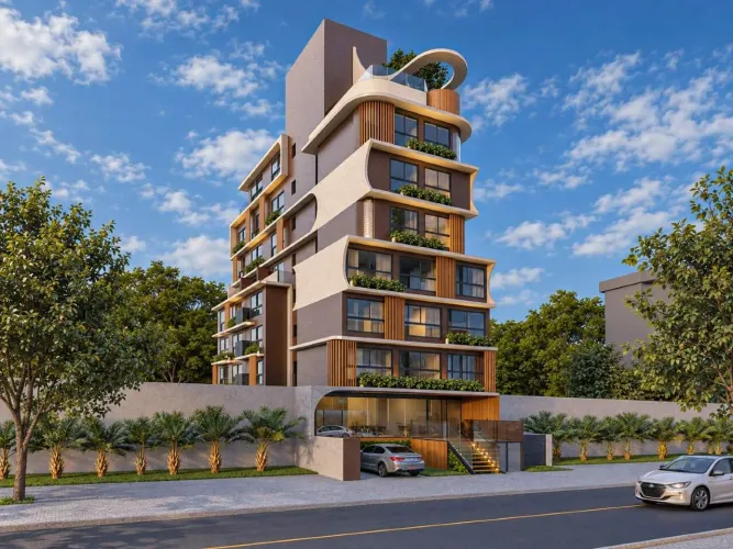 Flat à venda, 1 quarto, Jardim Oceania - João Pessoa/PB