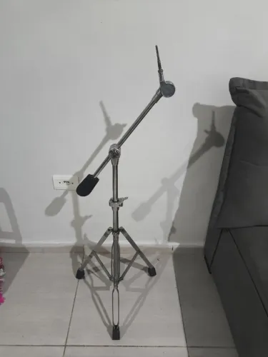 Estante de prato girafa para bateria simples nomestado