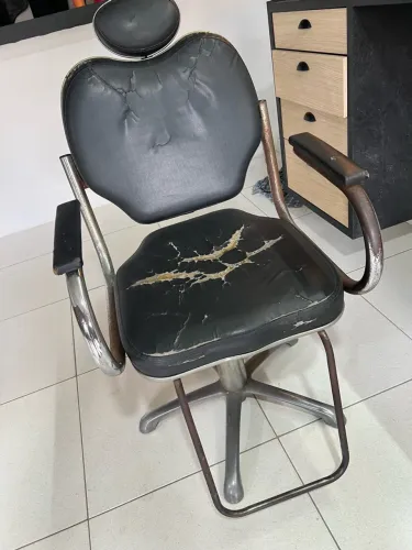 cadeira de barbeario 