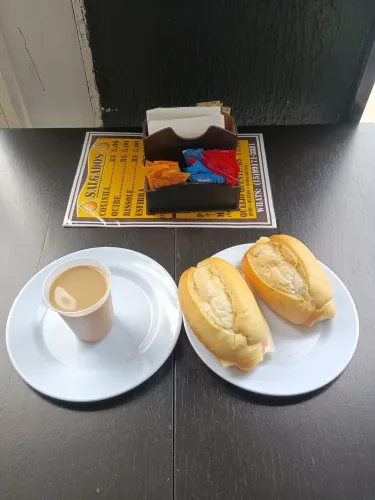 Café p/ sua obras.