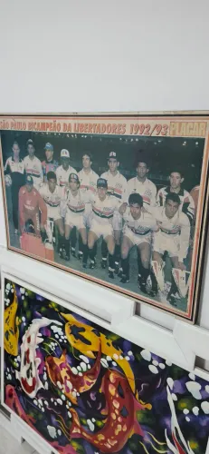 Quadro BI LIBERTADORES São Paulo 92/93