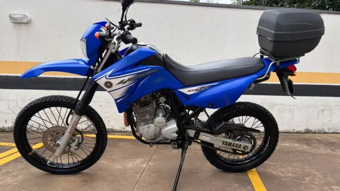 Yamaha Lander XTZ 250 ? 2008