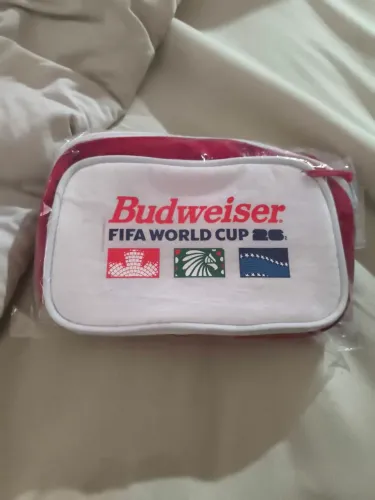 Bolsa transversal budweiser