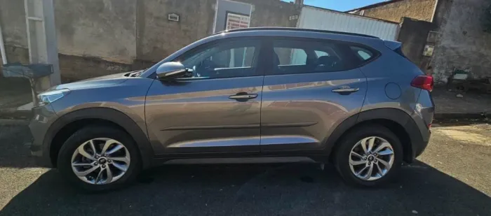 Hyundai Tucson GLS 1.6 Turbo 16V Aut. 2020