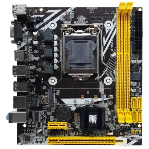 Placa mãe socket 1150 4ª geração - NOVO + NF