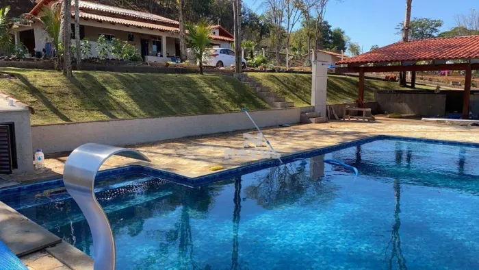 Chácara com 2 dormitórios à venda, 6401 m² por R$ 4.500.000,00 - Rural - Indianópolis/MG