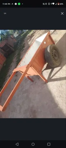 Carrinho de geladeira