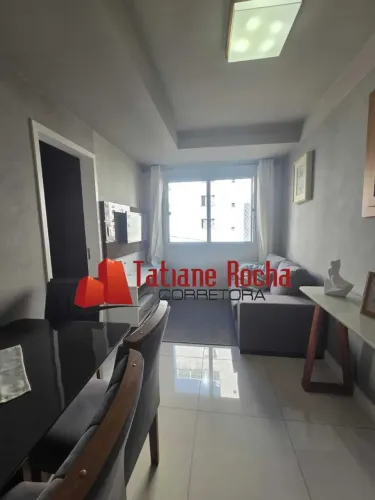 Alugo excelente apartamento mobiliado no Condomínio Santana Tower II.