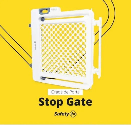 Grade de proteção - portão de porta
