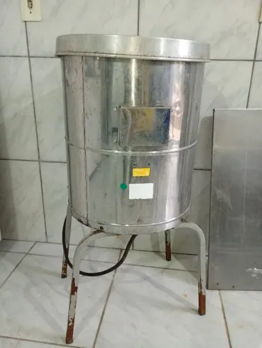 Fritadeira água e óleo 18L