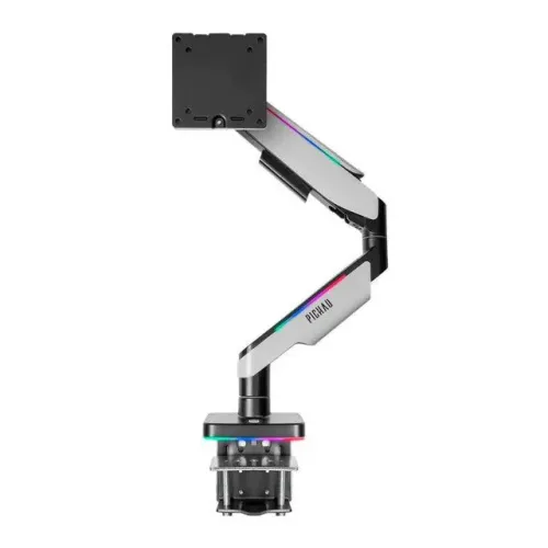 Braço Articulado Monitor Pichau RGB Pistão a Gás 17 a 49 pol