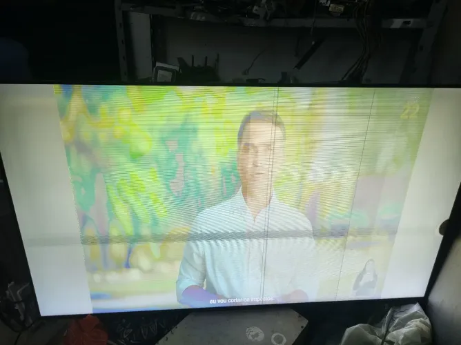 Tv LG 55 para retirar peças