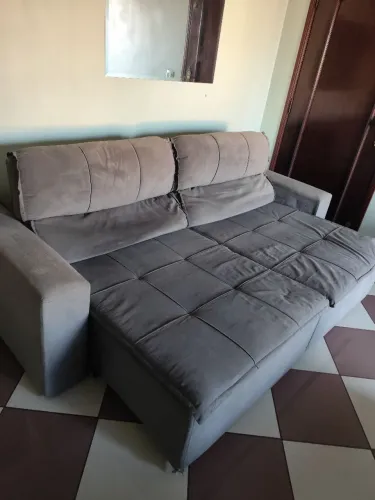 Sofá retrátil SUPER confortável