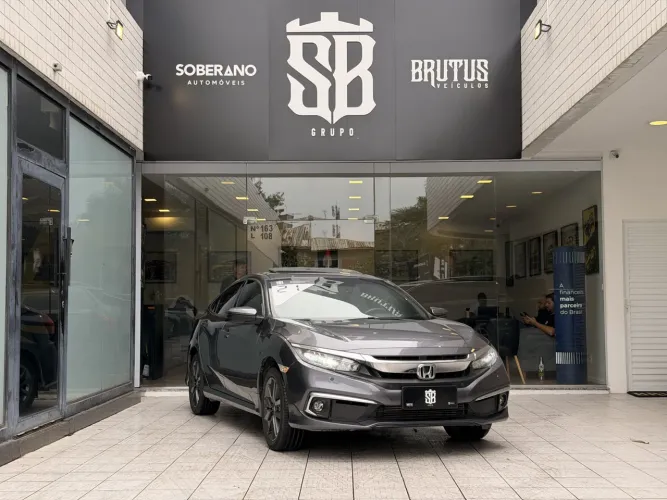 Honda Civic Sedan Touring 1.5 Turbo 16V Aut.4p 2021