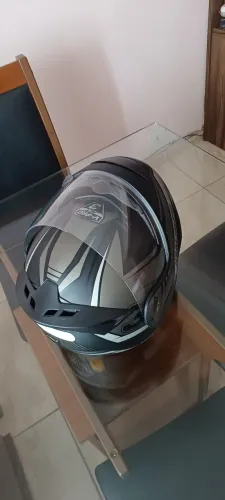 Capacete articulável Pro tork novo