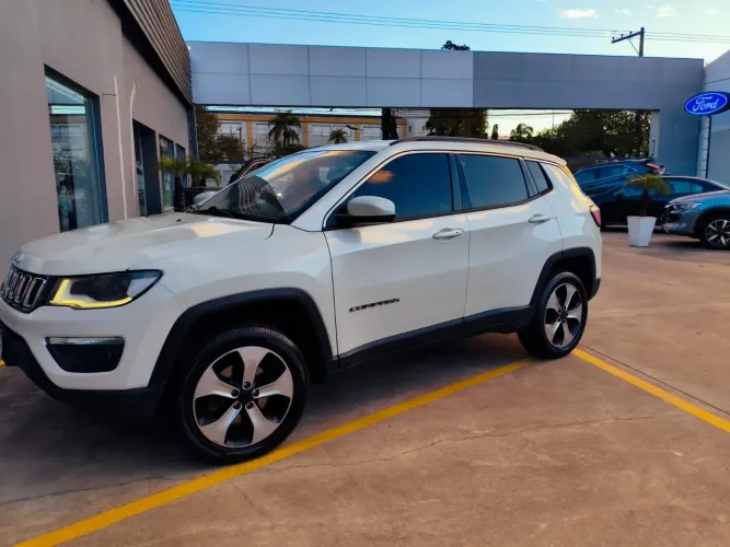 Jeep Compass Longitude 2.0 4X4 Dies. 16V Aut. 2017