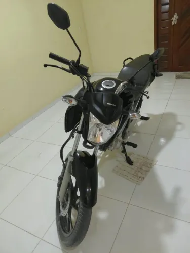 Honda CG160 FAN FLEX 2022 PRETA