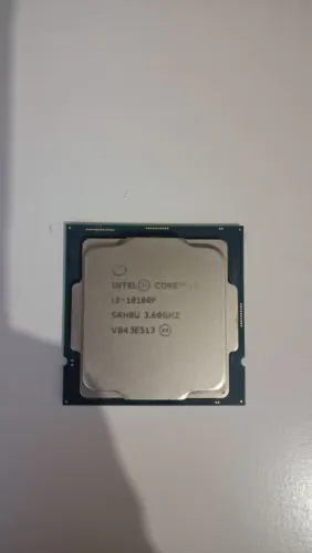 Processador Intel Core I3-10100F 3.60GHz