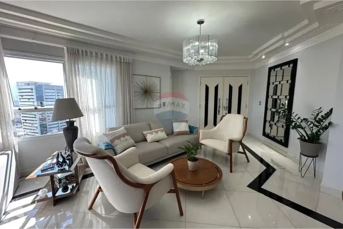 Condomínio Residencial Arts Garden - Apartamento para locação com 220 m2, , mobiliado e 4