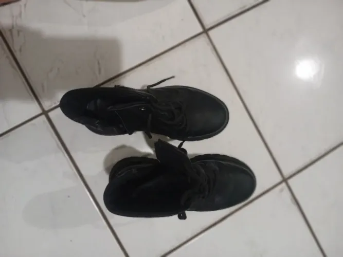Bota com Zíper'Dakota nr 35
