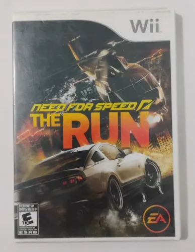 Need for Speed The Run original Wii
