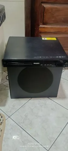 Home Theater Philips 1000 W Luiz chama no ZAP 9 *