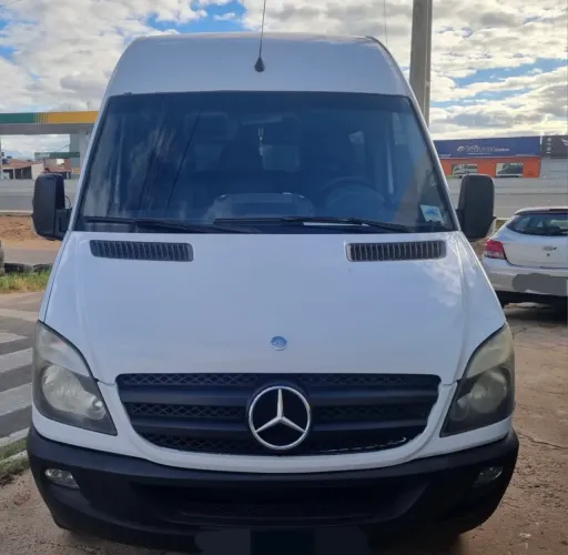 Mercedes-Benz Sprinter 415 Van Luxo T.a. 2.2 Diesel 2013
