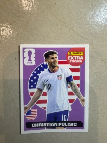 Figurinha Roxa Pulisic