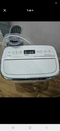 Ar condicionado portátil lg 14000 Btus