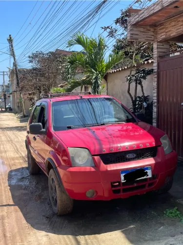 Ford Ecosport XLT 1.6/ 1.6 Flex 8V 5P 2006