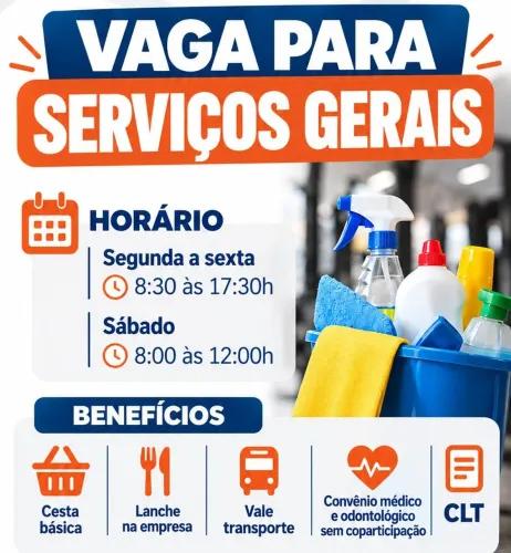 Serviços gerais