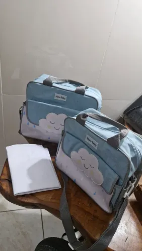 Kit bolsa maternidade com trocador