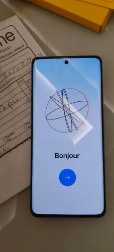 Realme 12 pro azul 256gb sem carregador 