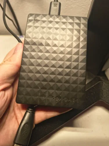 HD externo 1 tb Seagate<br><br>R$ 289