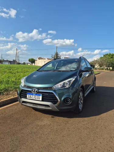 Hyundai HB20X Premium 1.6 Flex 16V Aut. 2016